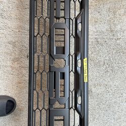 21-23 ford bronco Grille / Shutter