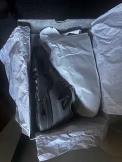 Size 9 1/2 Jordan 4s Paris Olympic “wet cement”