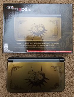 New Nintendo 3DSXL, Majora's Mask edition (CIB)