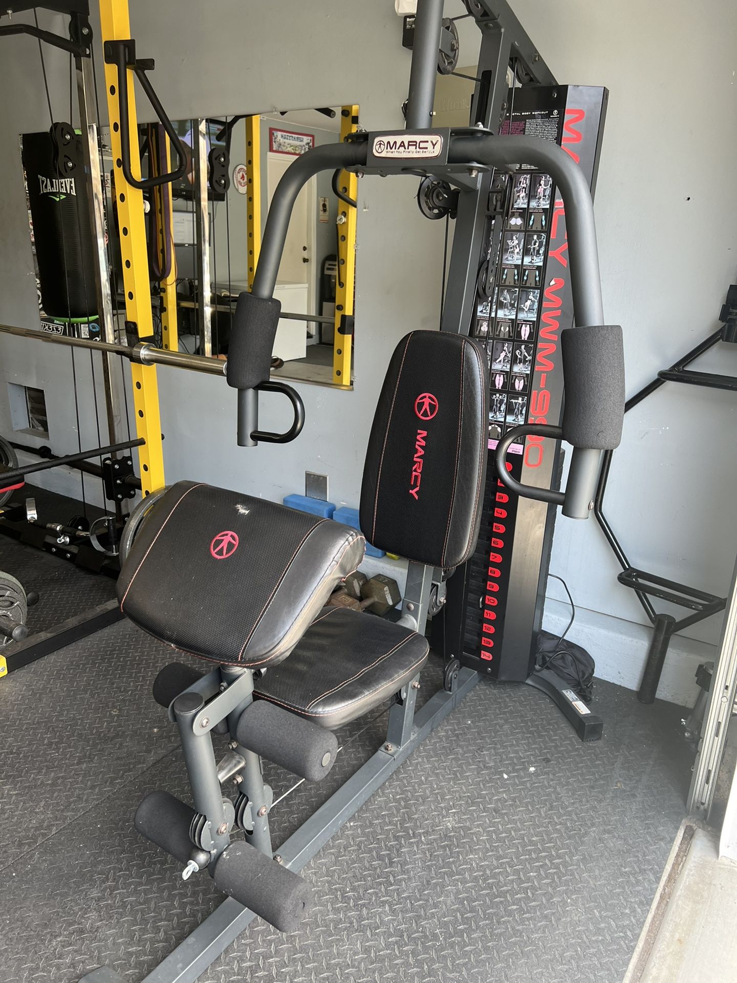 150lb Stack Home Marcy Mwm 990 Reviews Marcy 150lb Stack Home Gym