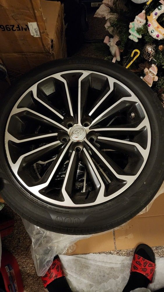 2015 Toyota Corolla S Wheels 5x100