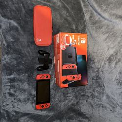 Nintendo Switch Mario Edition