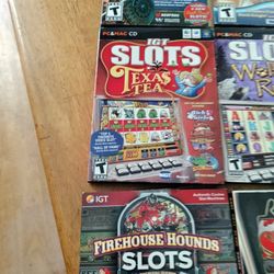 13 Video Slot Game DVDs