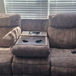 2 Piece Reclining Set