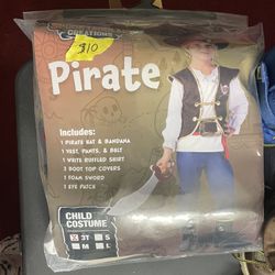 Kids Halloween  Pirate Costumes 