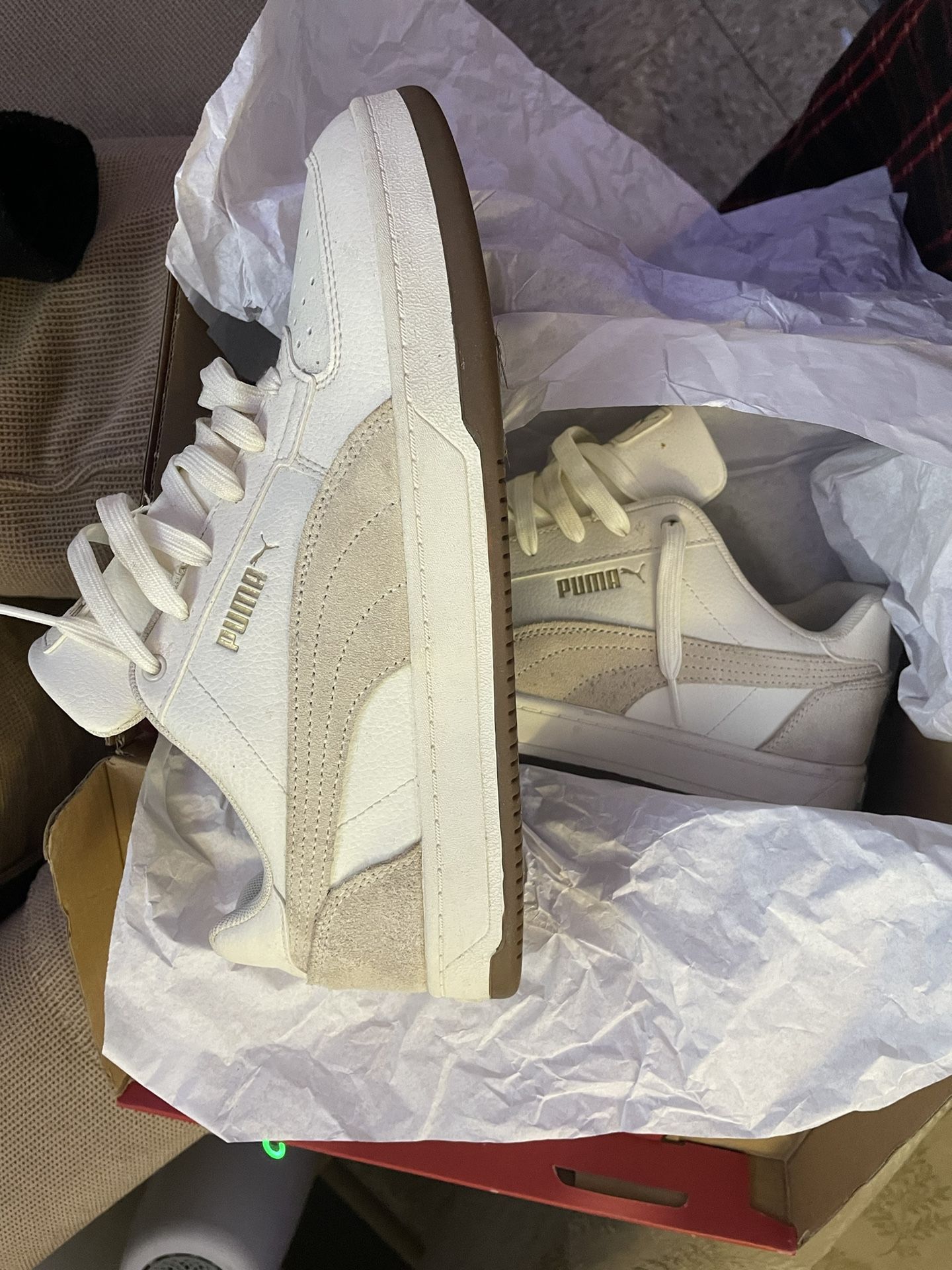 off white pumas