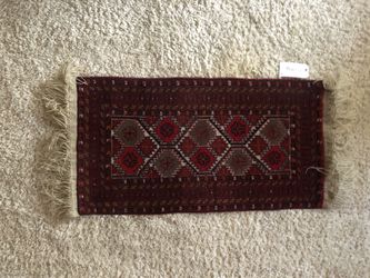 Antique Afhghan Rug 2 X 4