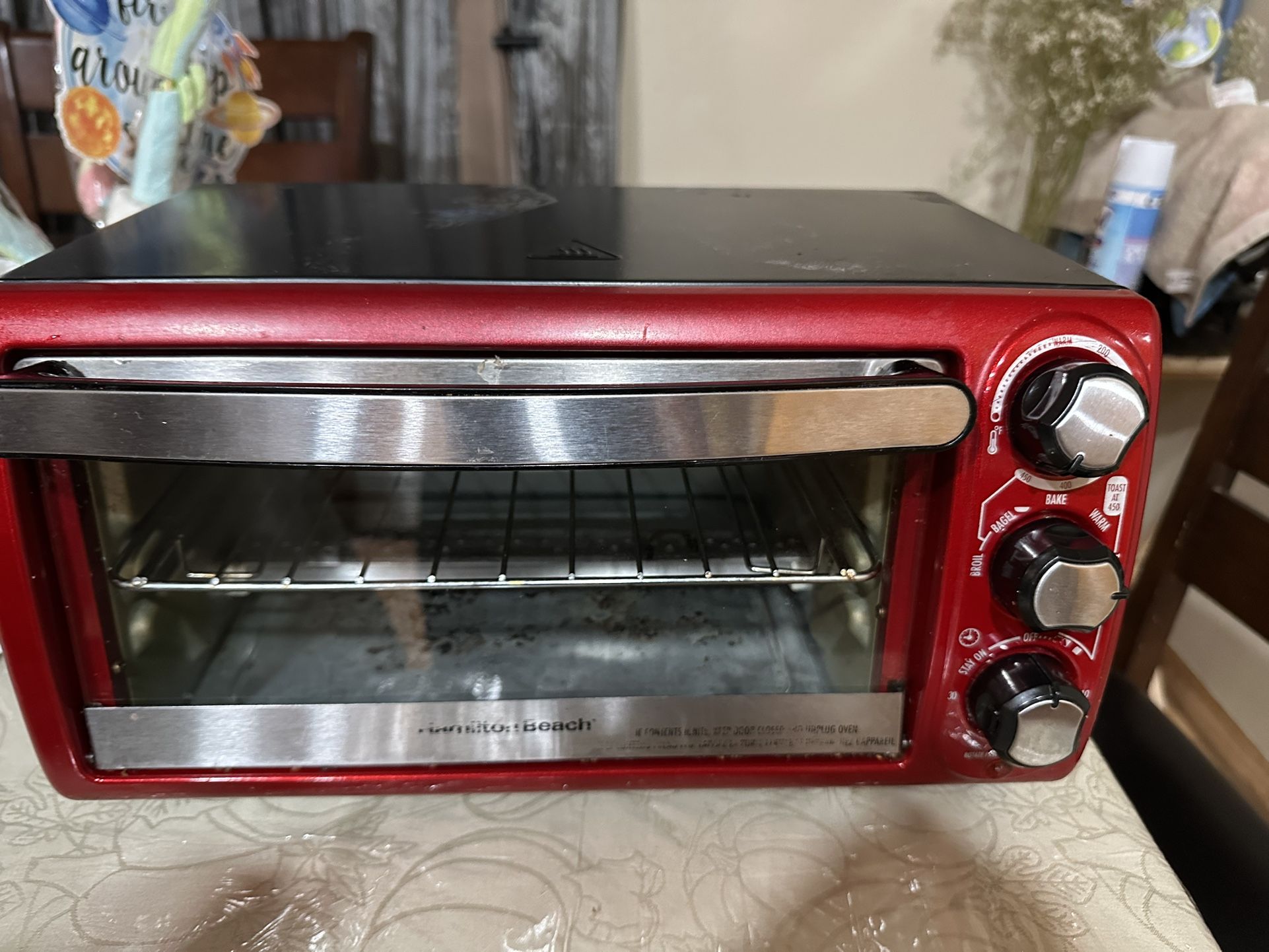 Hamilton Beach Toaster Oven