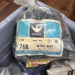 Wire Nuts Heavy Duty 250 PCs