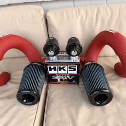 Injen Intake & HKS Blow Off Valve Kia Stinger 3.3