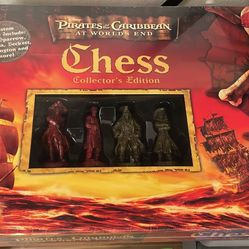 Chess: pirates of the Caribbean at worlds end collectors edition