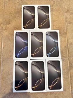 iPhone 16 Pro Max 256 New From Apple