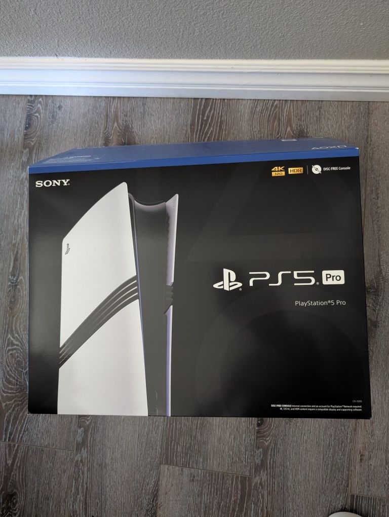 PS5 Pro - PlayStation 5 Pro Video Game Console