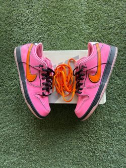 Nike SB Dunk Powerpuff Girl Blossom