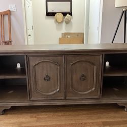 Real Wood Entertainment Cabinet