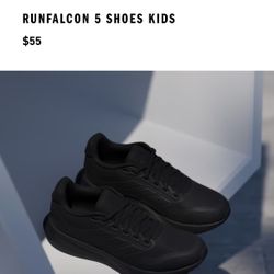 ADIDAS  RUNFALCON 5 SHOES KIDS