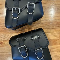 Leather Saddle Bags