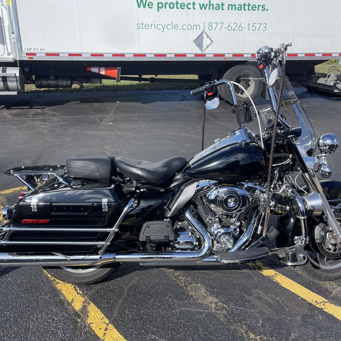 2011 Harley Davidson Road King