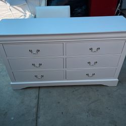White Dresser