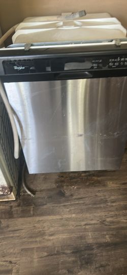 Whirlpool Stainless Steel Built-In Dishwasher