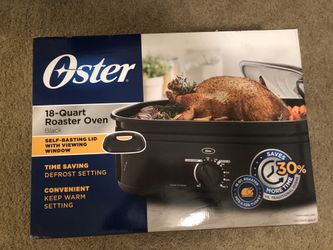 Oster roaster oven