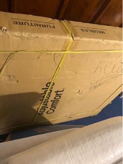 Brand new nectar queen adjustable bed set-still sealed in original boxes