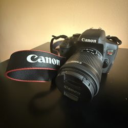 Canon Rebel T6i DSLR w/accessories & Tripod – Excellent Condition!