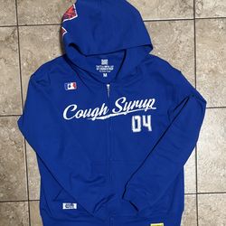 Awful Lot Of Cough Syrup Zip Up Hoodies