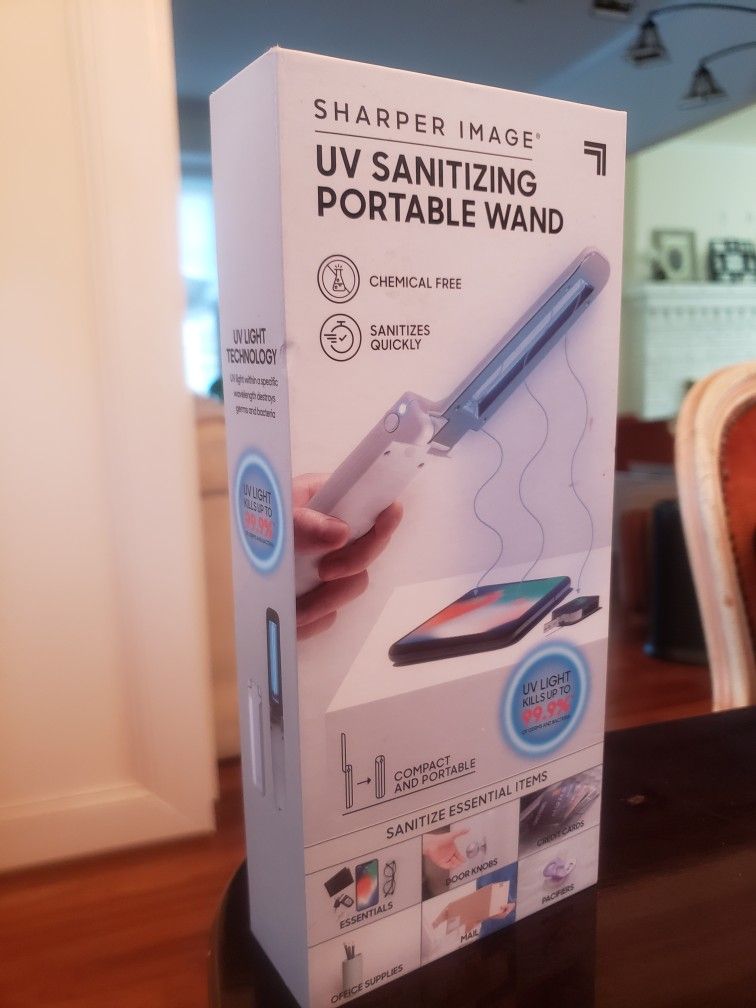 Sharper Image UV Sanitizing Portable Wand