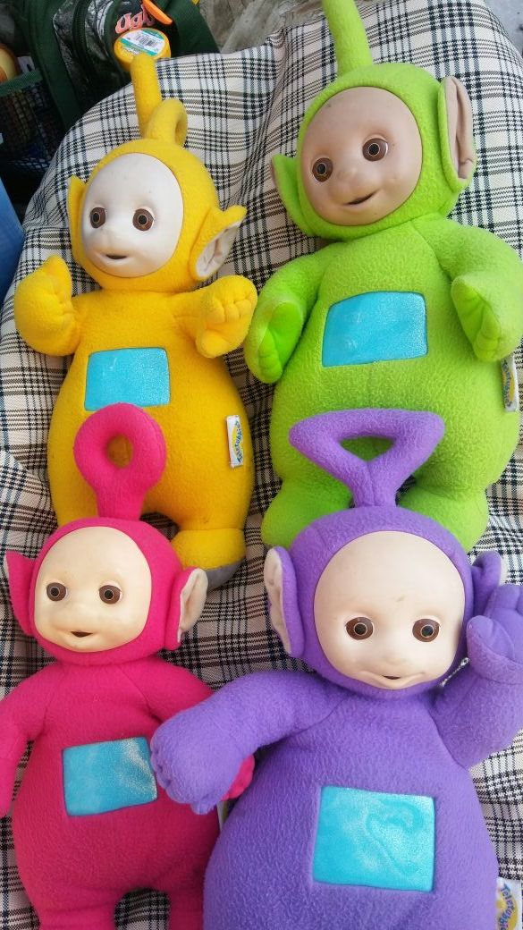 TELLIE TUBBIES