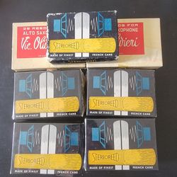 Alto Sax Reeds - Free To A Player 