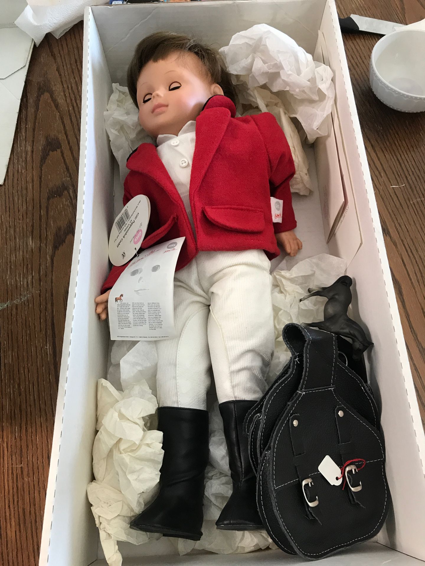 Götz Doll Club Collection Jessica