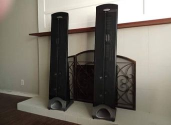 Rare Monsoon FPF-1000 Black Planer Speakers