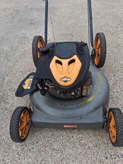 Ryobi push lawnmower 22"