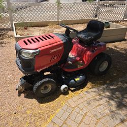 Troy-Bilt RIDE ON mower