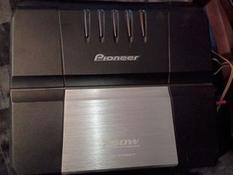 Pioneer Amp