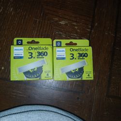 New 3x Blades For Philips Trimmer 