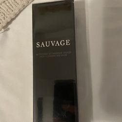 Men's Sauvage Face Cleanser & Mask, 4 oz. - Dior 