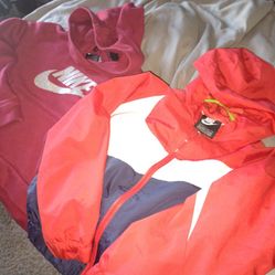 Kids  NIKE Windbreaker/Hoodie, shoes
