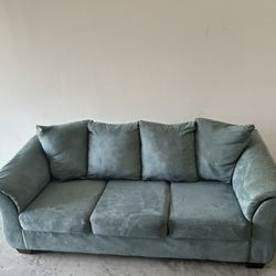 Blue Sofa