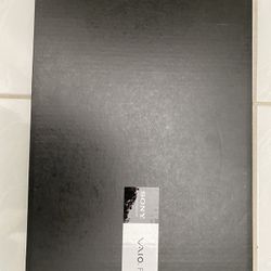Sony Laptop 