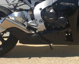 2011 cbr 1000 stock oem exhaust
