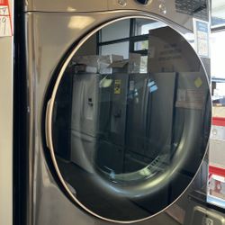 💥Great Deal💥 7.4 cu. ft. Vented Stackable Gas Dryer in Middle Black with Sensor Dry Technology