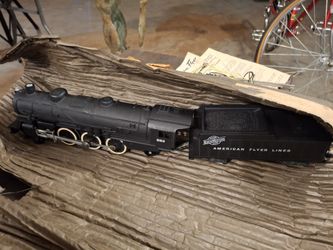 Vintage American Flyer Train Set 