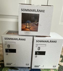 NEW -Three IKEA Lanterns