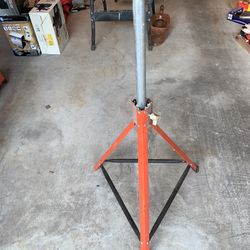 Adjustable Roller Stand 25” X 45”