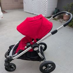 City Select Double Jogger Stroller
