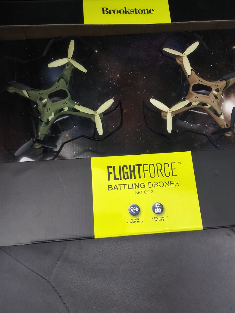 Battling drones flight force set of 2