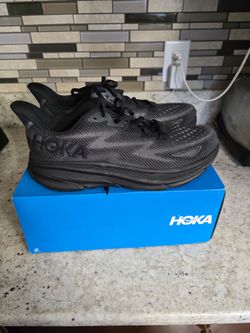 Brand New Black Hoka