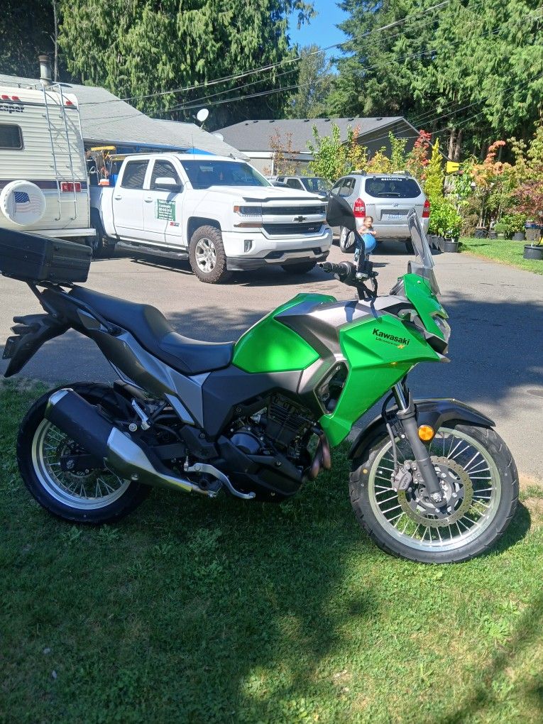 2018 Kawasaki VERSYS-X 300cc